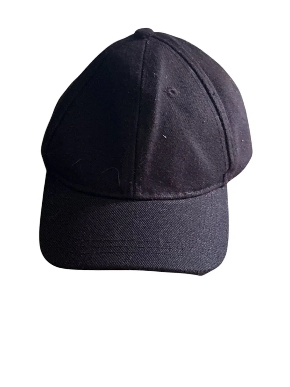 Black Baseball Cap